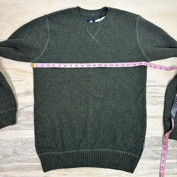 Element Men's Forest Green Crewneck Kayden Sweater - Picture 6 of 8